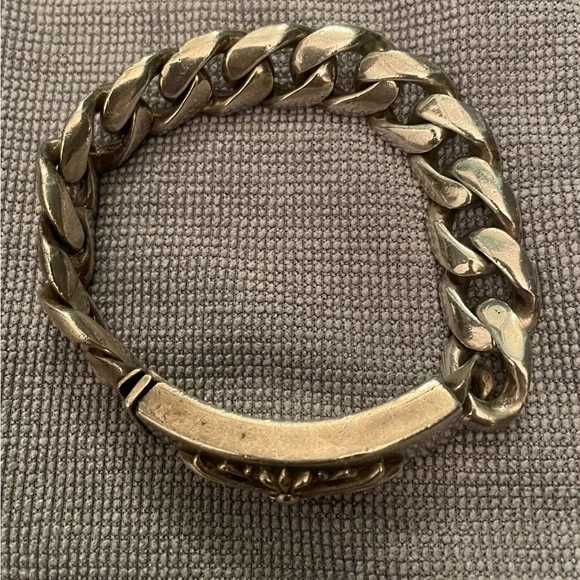 1992 Chrome Hearts sterling silver